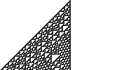 Wolfram's Cellular Automaton number 110