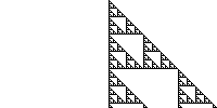 Wolfram's Cellular Automaton number 60